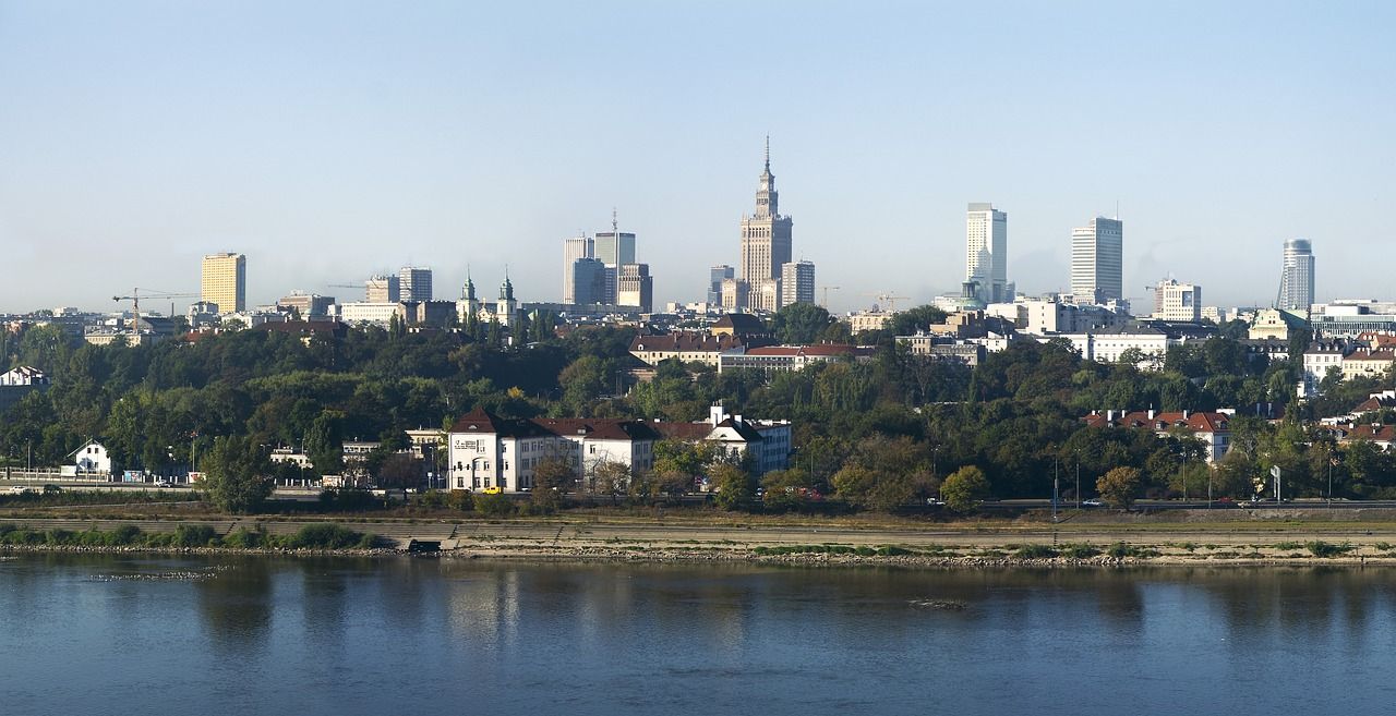 Warszawa – piękne miasto z niezwykłą historią