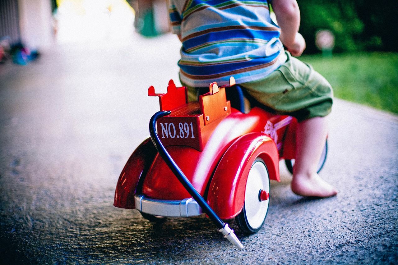 Jeździk – mobilna zabawka dla maluchów