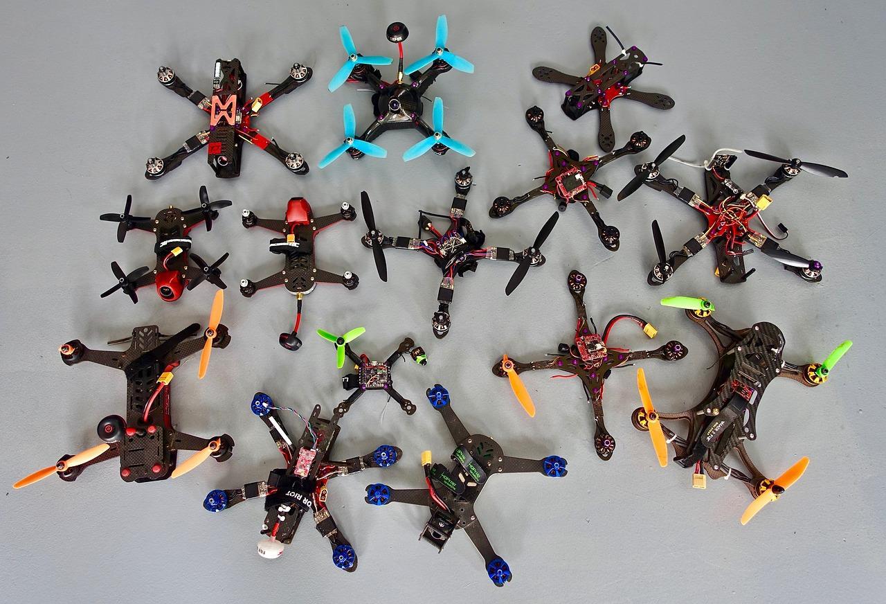 Typy i rodzaje dronów jakie można zakupić dla siebie lub swoich dzieci