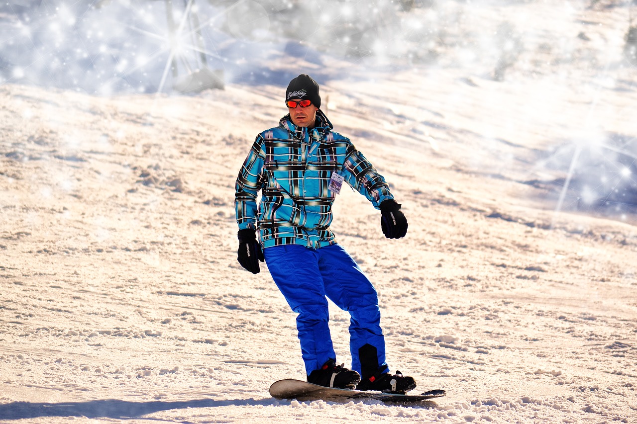 W co się zaopatrzyć przed pierwszą lekcją jazdy na snowboardzie?
