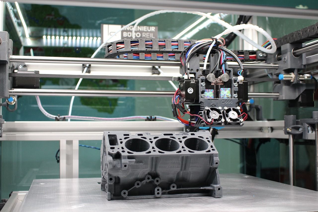 Jakie maszyny używane są powszechnie w ramach automatyzacji pracy w przemyśle?