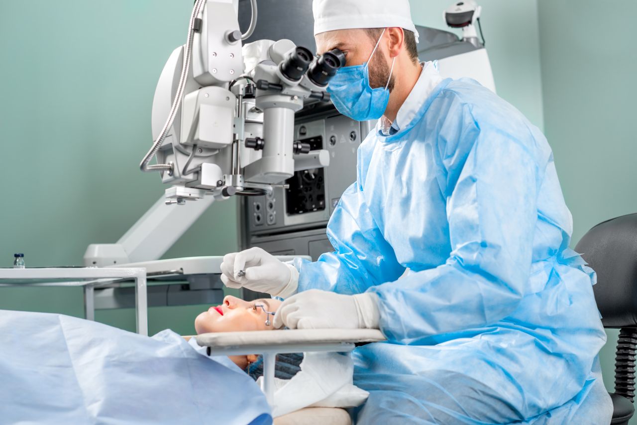 Jaki sprzęt stosuje się do diagnostyki i badań okulistycznych?