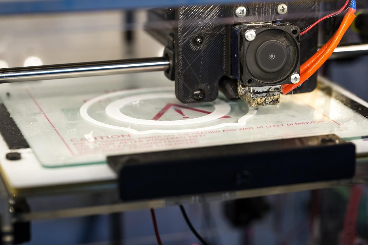 Jak powstały drukarki 3D?