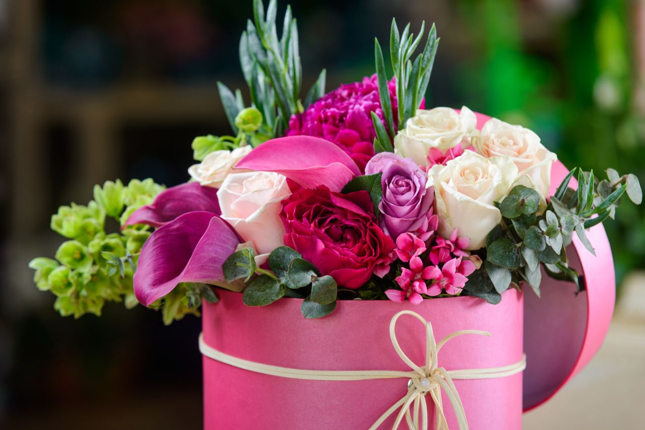 Flower boxy – upominek w postaci kwiatów, w nietuzinkowym wydaniu