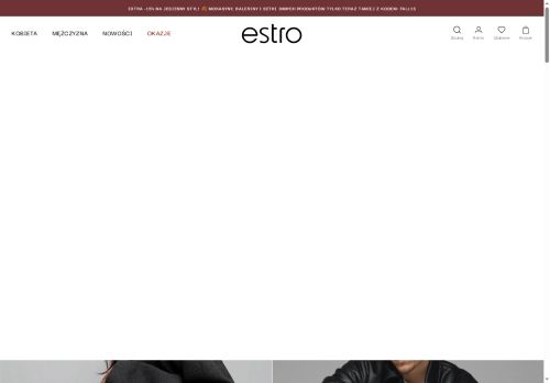 ESTRO SPÓŁKA Z OGRANICZONĄ ODPOWIEDZIALNOŚCIĄ