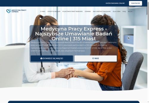 Medycyna Pracy Express