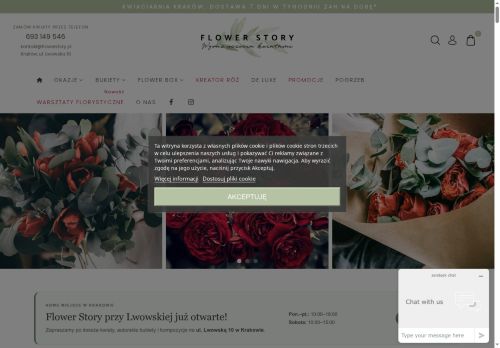 Jacek Malicki FLOWERSTORY